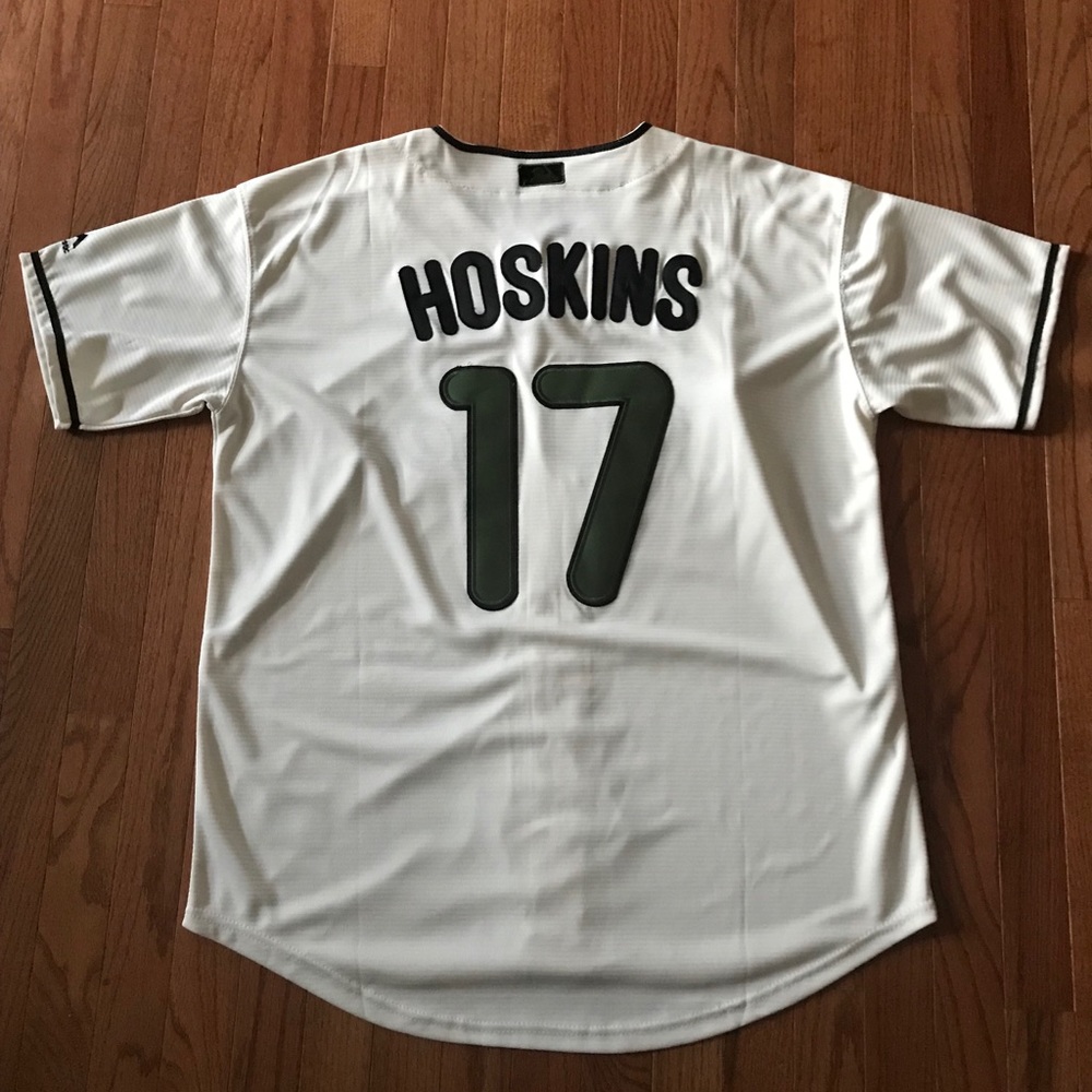 Rhys Hoskins special edition jersey